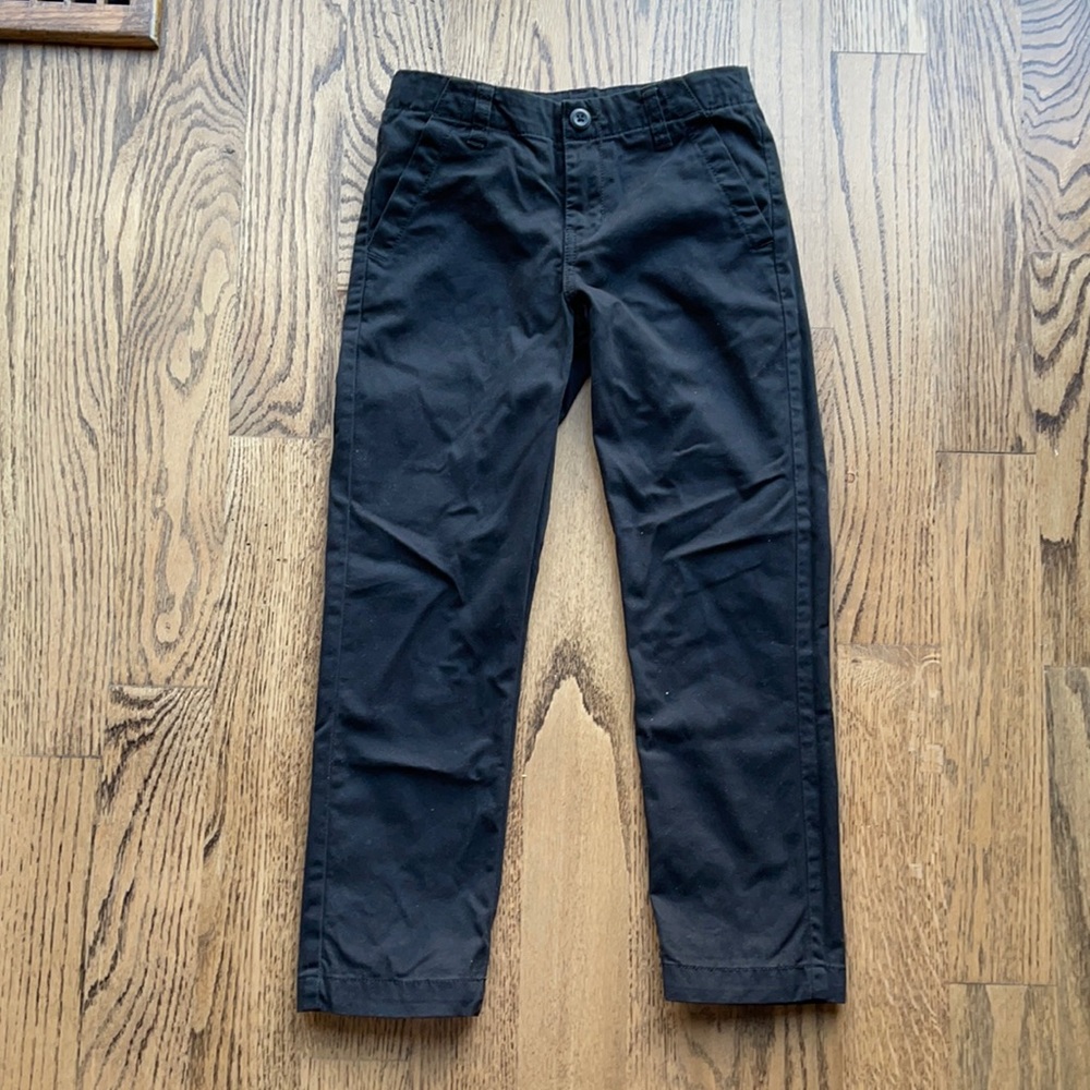 🐾Crazy8 Boys Black Uniform Pants size 7